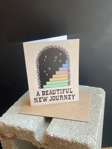 A Beautiful New Journey Card