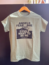Load image into Gallery viewer, Angels Fear Me Tee