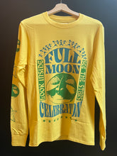 Load image into Gallery viewer, SALE Full Moon Celebration Long Sleeve Tee (size small)