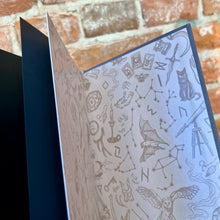 Load image into Gallery viewer, The Oracle Black Paper Notebook