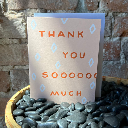 Thank You Soooooo Much Card