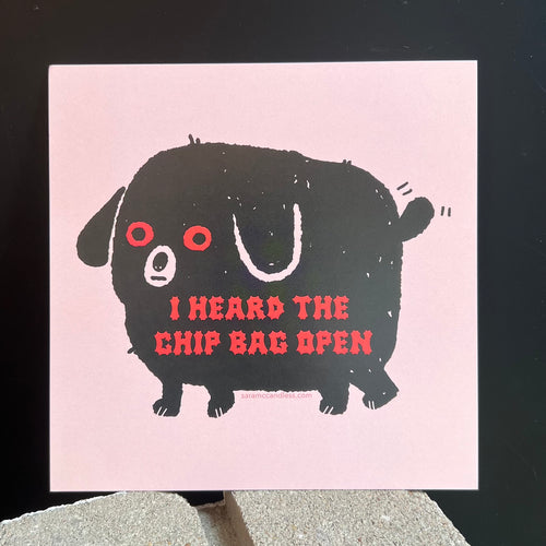 Chip Bag Print