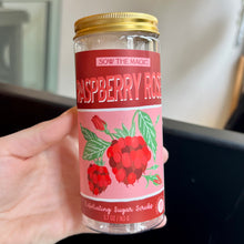 Load image into Gallery viewer, Raspberry Rose Sugar Scrubs