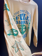 Load image into Gallery viewer, SALE Full Moon Celebration Long Sleeve Tee (size small)