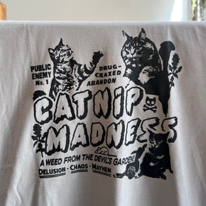Catnip Madness Tee