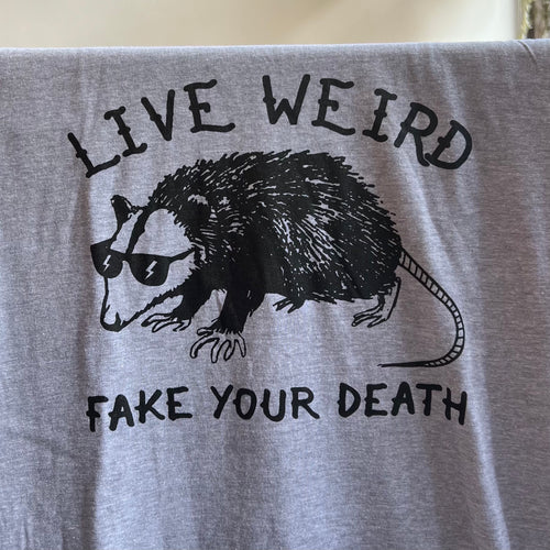 Fake Your Death Opossum Tee