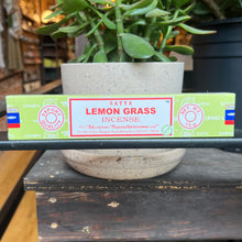 Load image into Gallery viewer, Lemongrass Incense Sticks