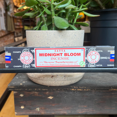 Midnight Bloom Incense Sticks