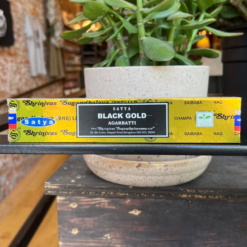 Black Gold Incense Sticks