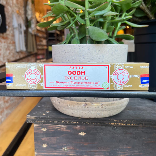 Oodh Incense Sticks
