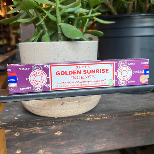 Golden Sunrise Incense Sticks