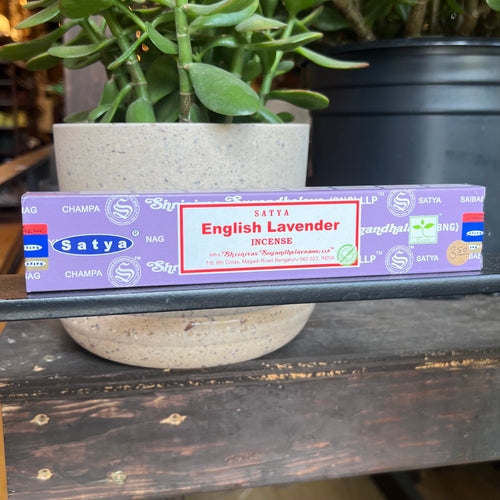 English Lavender Incense Sticks