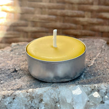 Load image into Gallery viewer, Beeswax Tealight Candles