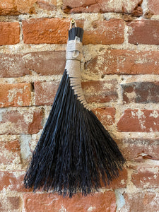 Hand Broom with Clear Quartz