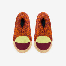 Load image into Gallery viewer, Flip Dot Knit Sock Slippers