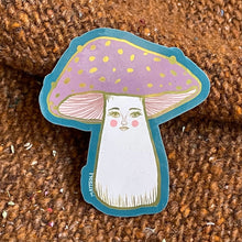 Load image into Gallery viewer, Lady Mushroom Sticker - Large