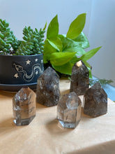Load image into Gallery viewer, Smoky Quartz Polished Standing Points
