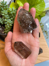 Load image into Gallery viewer, Smoky Quartz Polished Standing Points