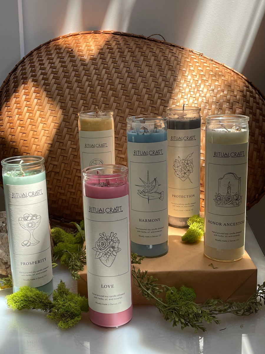 Power Dressed Candle Heim Iowa City