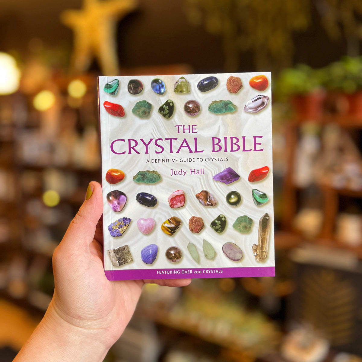 Crystal Bible A Definitive Guide to Crystals Heim Iowa City