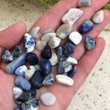Load image into Gallery viewer, Sodalite - Tumbled