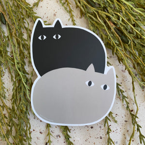 Loaf Cats Sticker