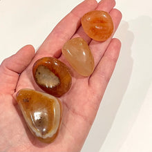 Load image into Gallery viewer, Large Carnelian Stones - Tumbled