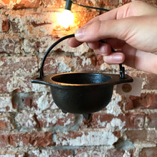Load image into Gallery viewer, Cast Iron Cauldron (3 sizes)