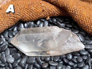 Extra Large Lemurian Quartz Points