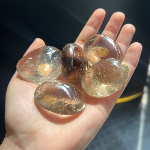 Smoky Quartz Palmstone