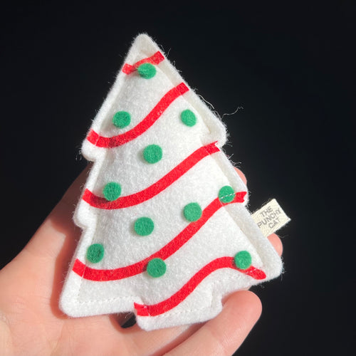 Catnip Tree Cake Toy