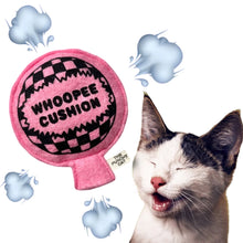 Load image into Gallery viewer, Catnip Whoopee Cushion Toy