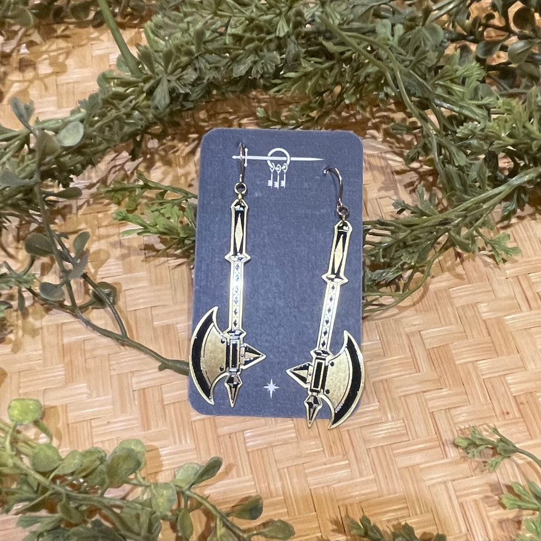 Arcarsenal Ax Earrings