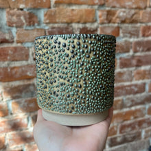 Load image into Gallery viewer, 4” Gloopy Planter - Moon Rock