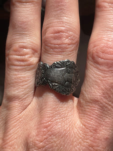 Spoon Ring L - size 7.75