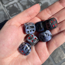 Load image into Gallery viewer, Crystal Dice (6 stone options!)