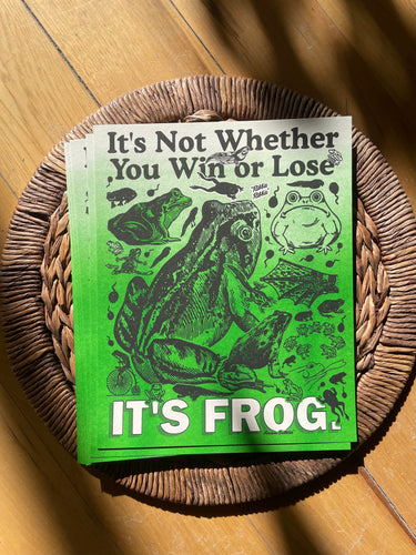 It’s Frog Poster