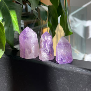 Amethyst Polished Tower