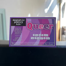 Load image into Gallery viewer, Queer Magnetic Poetry Kit