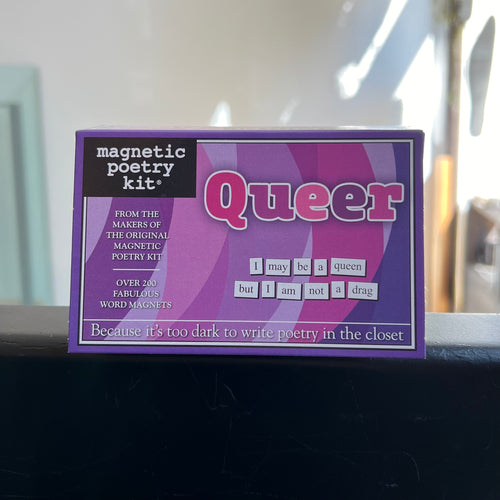 Queer Magnetic Poetry Kit