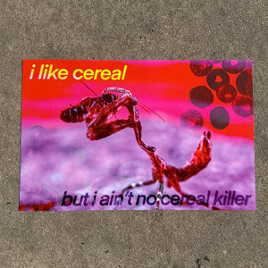 Cereal Killer Print