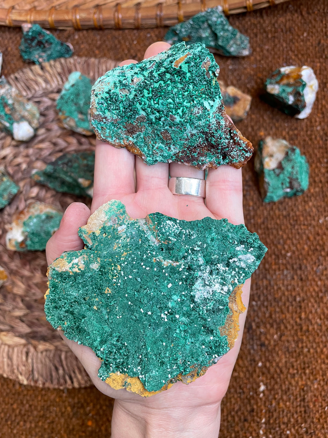 Malachite - Rough