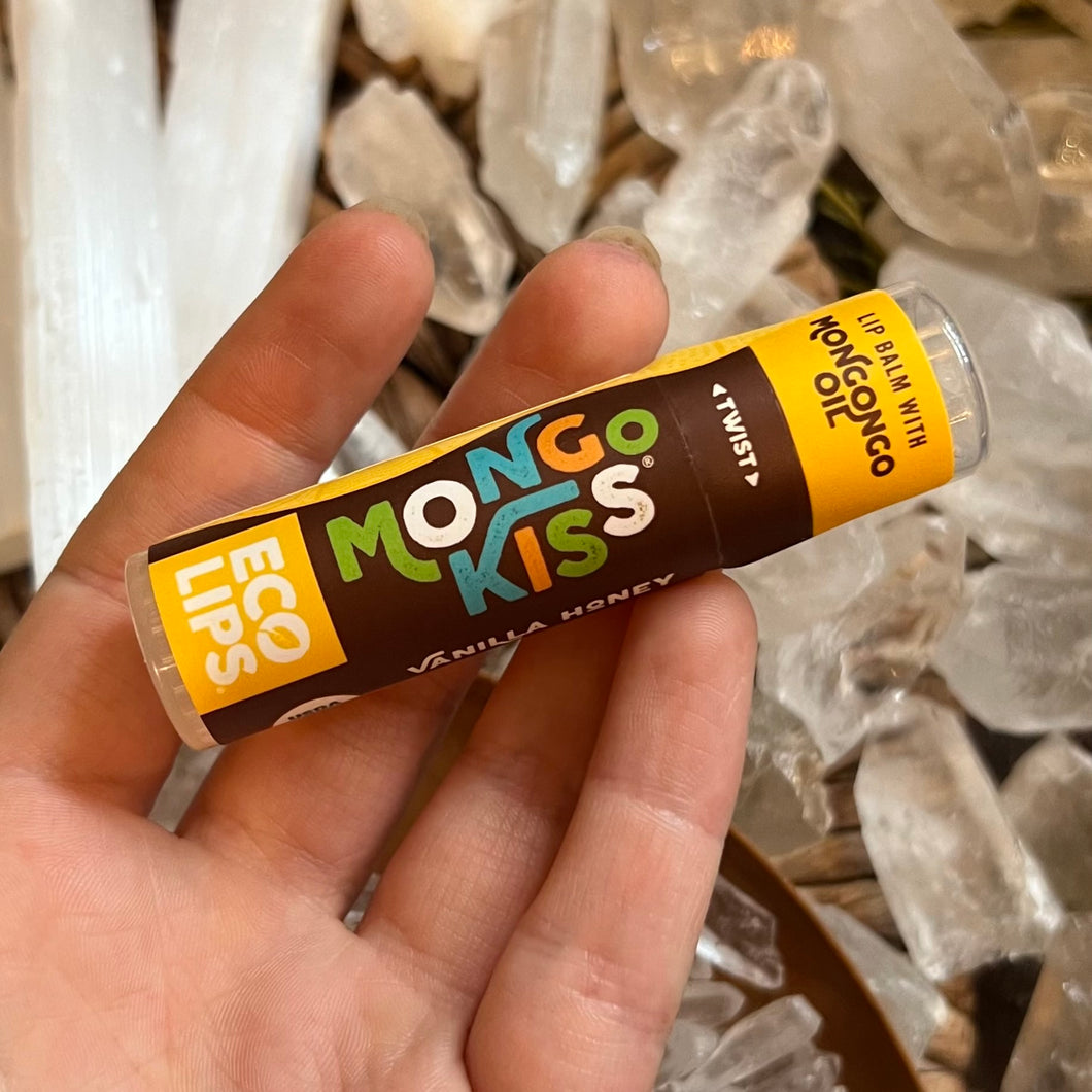 Vanilla Honey Lip Balm w/ Mongongo Oil