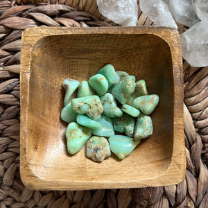 Chrysoprase - Tumbled