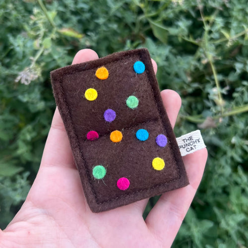 Catnip Cosmic Brownie Toy