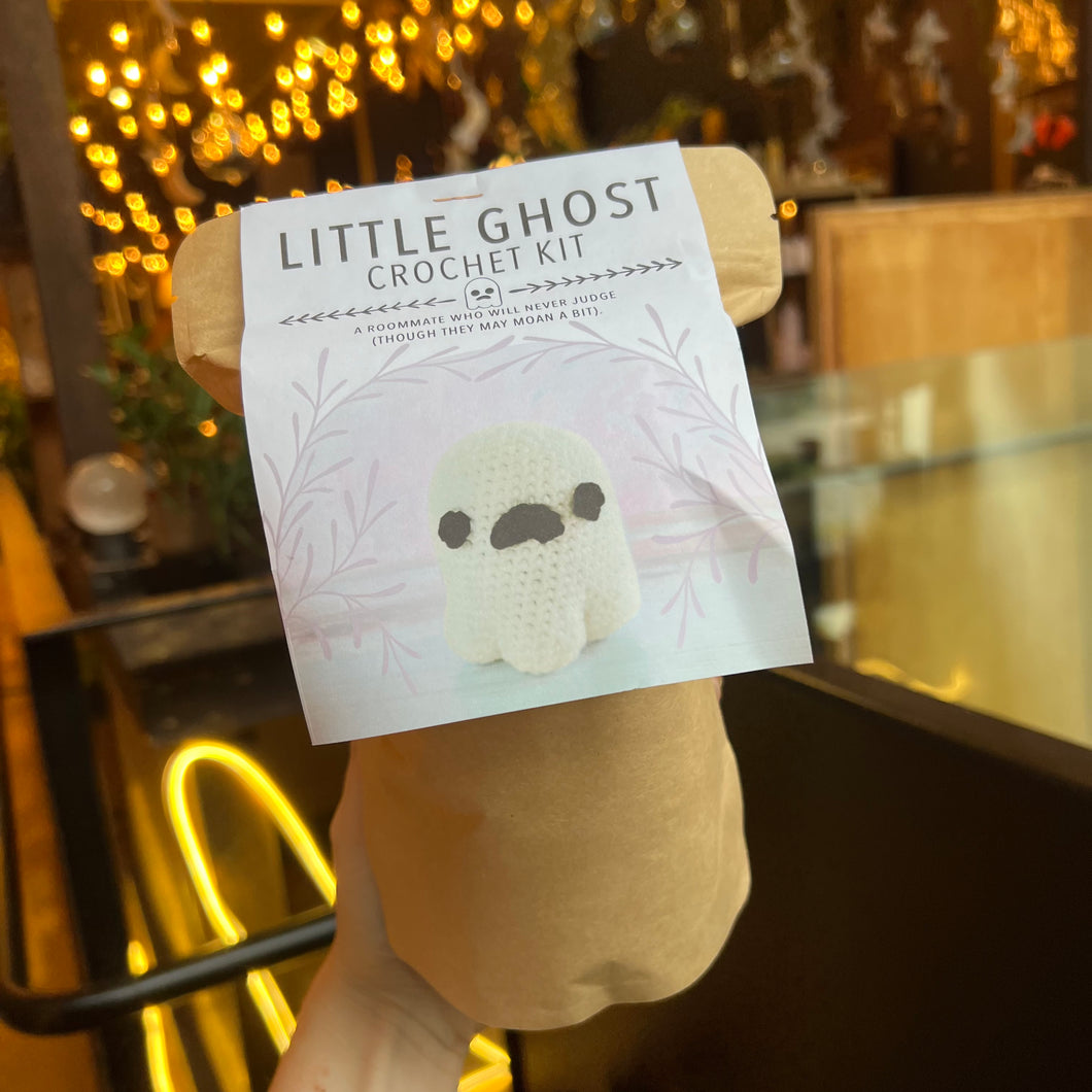 Crochet Kit: Little Ghost