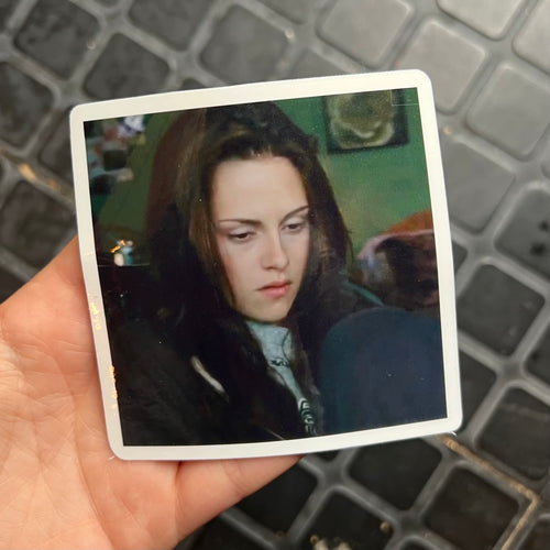 Depressed Bella Sticker