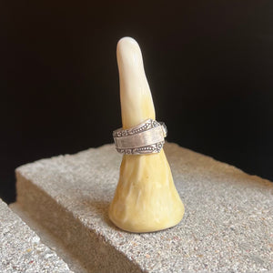 Spoon Ring H - size 5.5