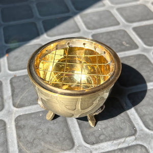 Brass Charcoal Burner