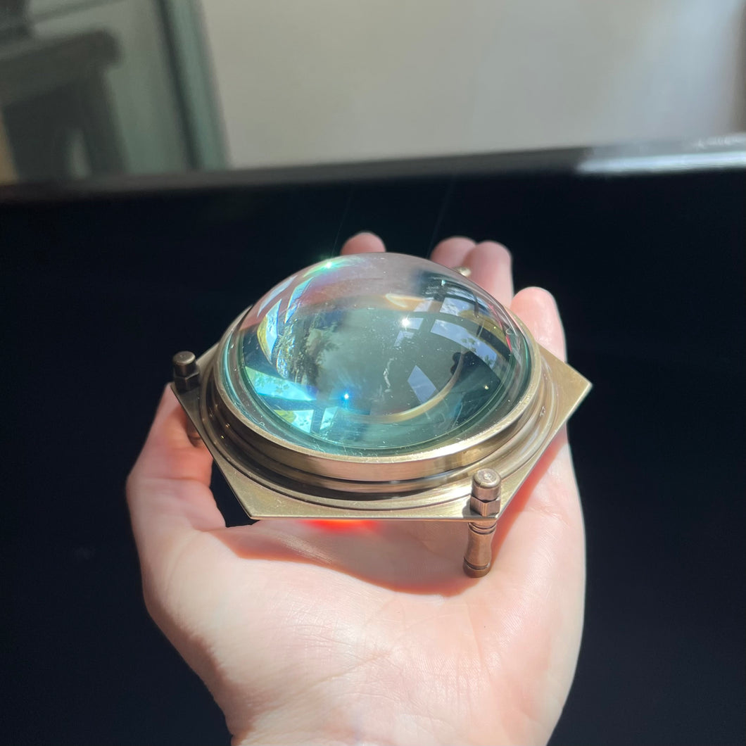 Brass Dome Desk Magnifyer